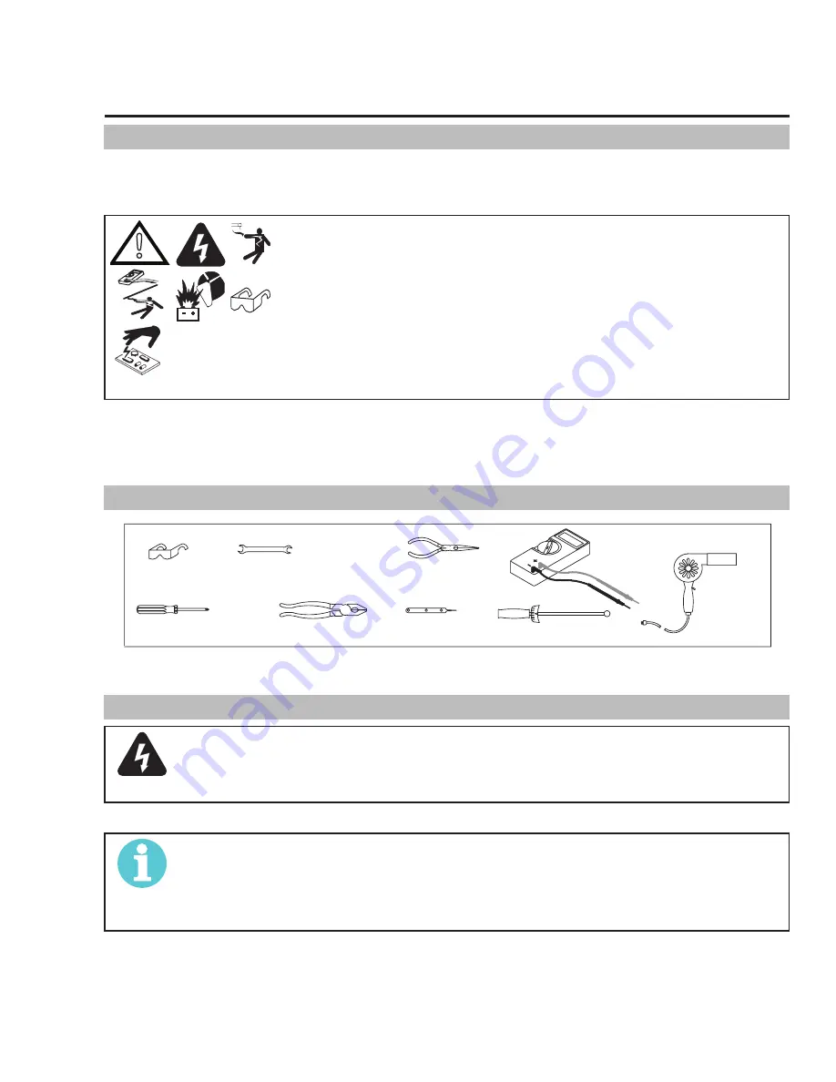 ESAB fabricator 141i Service Manual Download Page 43