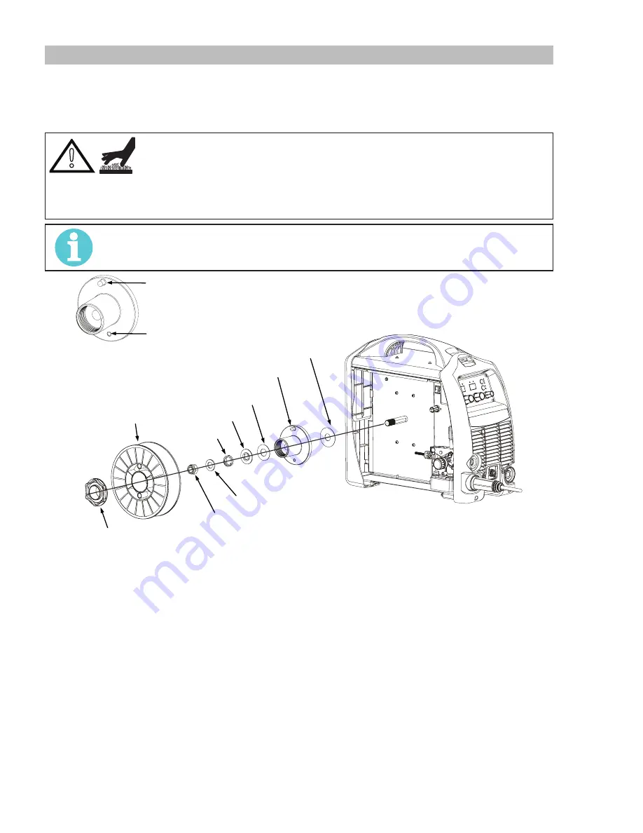 ESAB Fabricator 181i Service Manual Download Page 28