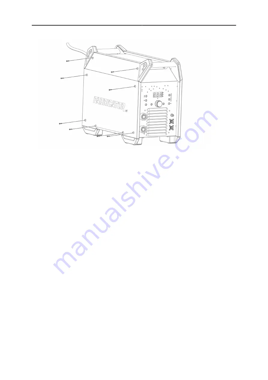 ESAB Fabricator ES 410iC Instruction Manual Download Page 31