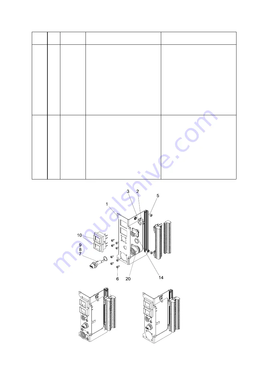 ESAB GMH Instruction Manual Download Page 36