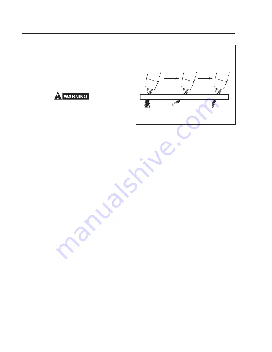 ESAB HANDY PLASMA 125 Instruction Manual Download Page 10