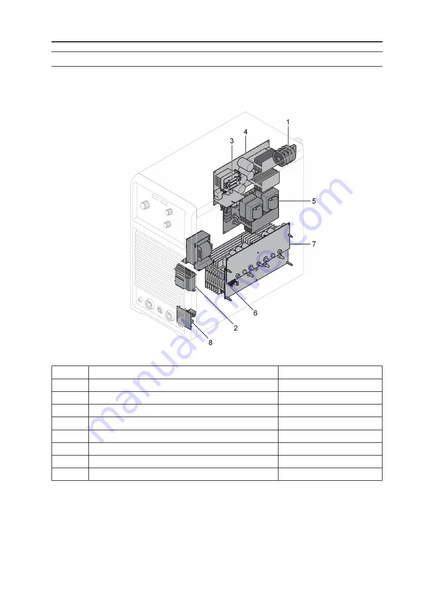 ESAB Heliarc 283i AC/DC Service Manual Download Page 4