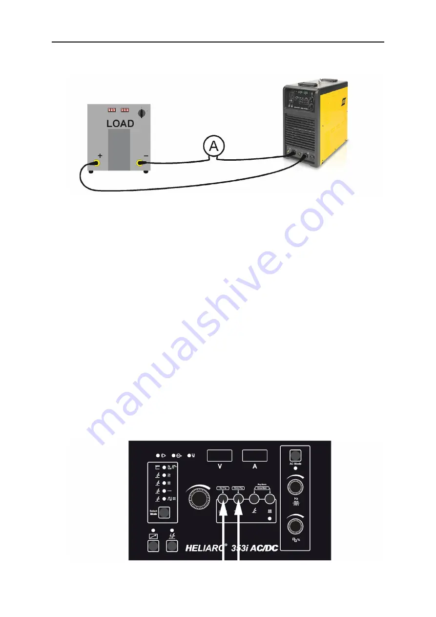 ESAB Heliarc 283i AC/DC Service Manual Download Page 22