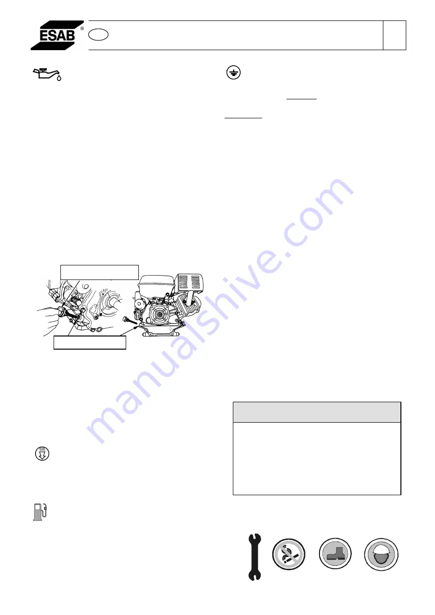 ESAB KHM 190 HS Instruction Manual Download Page 54