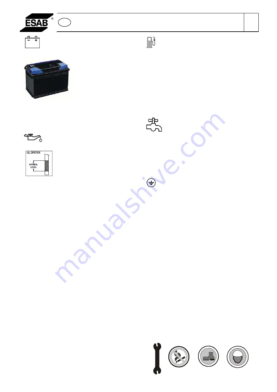 ESAB KHM 351 YS Instruction Manual Download Page 64