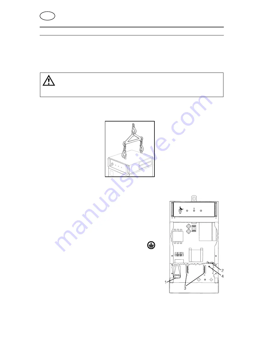 ESAB LAF 1000 Instruction Manual Download Page 7