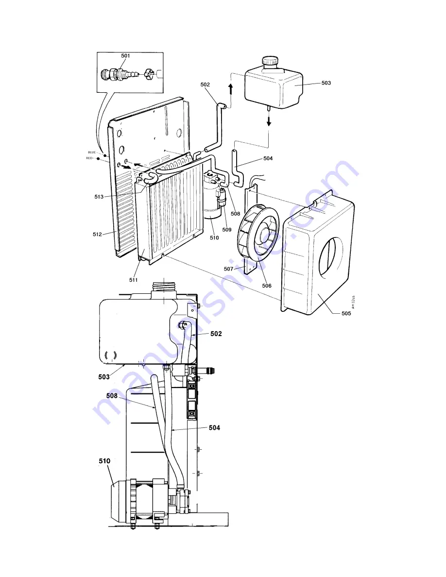 ESAB LAW 400 Service Manual Download Page 53