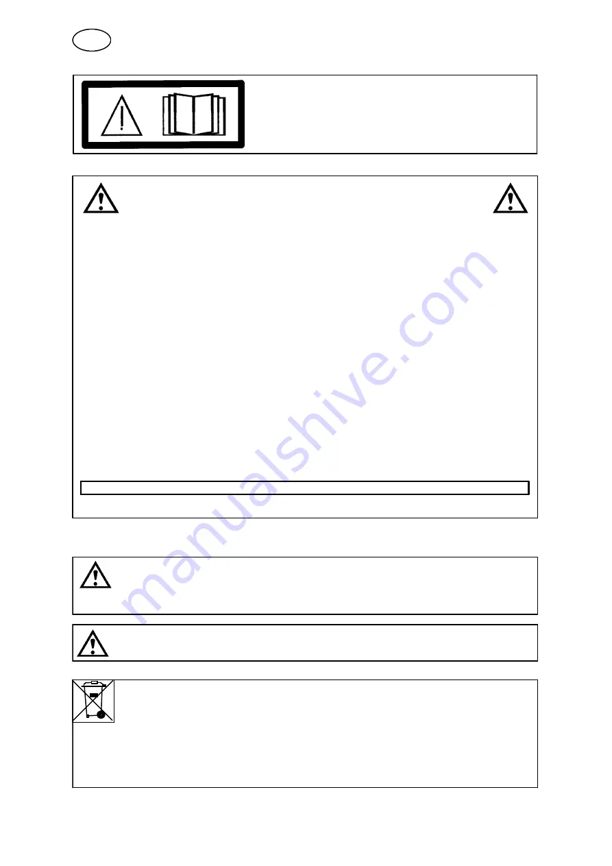 ESAB LHF 400 Instruction Manual Download Page 4