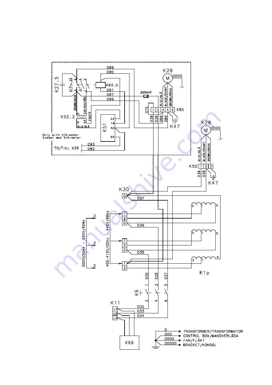 ESAB LHF 400 Instruction Manual Download Page 12