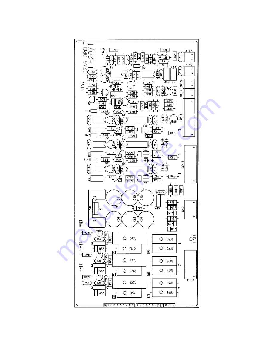 ESAB LHF 405 PIPEWELD Service Manual Download Page 19