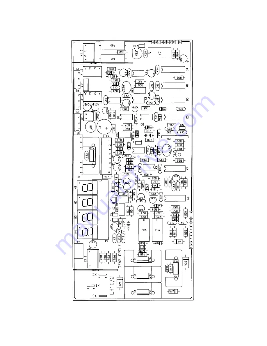 ESAB LHF 405 PIPEWELD Service Manual Download Page 20