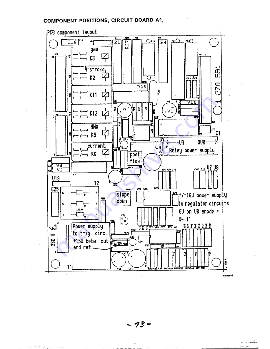 ESAB LTH 161 Service Manual Download Page 13