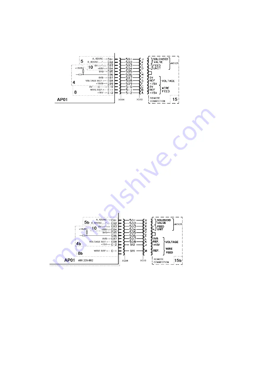 ESAB MEK 4 Service Manual Download Page 21