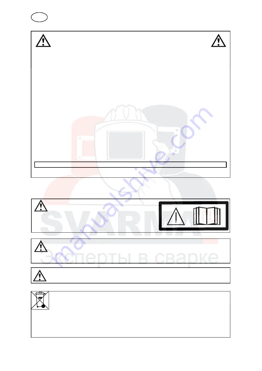 ESAB Mig 300i Instruction Manual Download Page 13