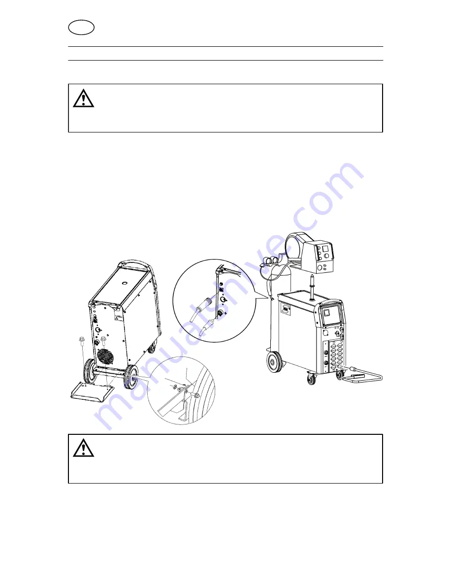 ESAB Mig 325 Instruction Manual Download Page 7