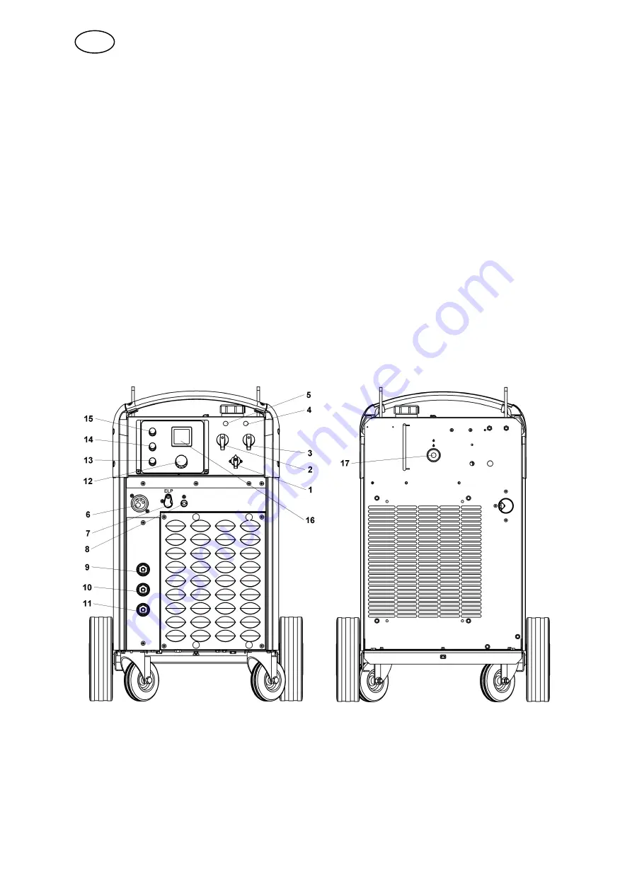 ESAB Mig C420 Instruction Manual Download Page 11