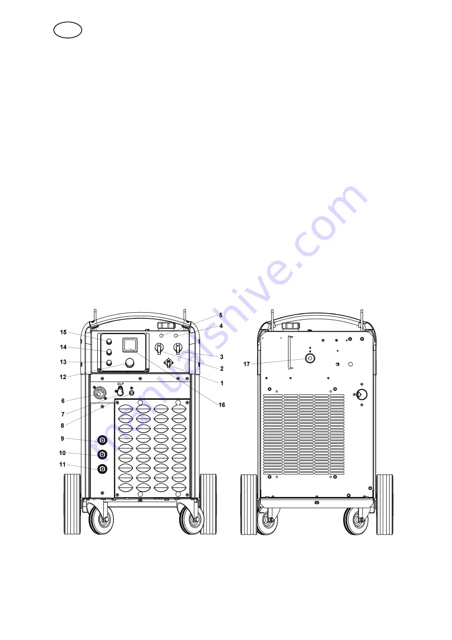 ESAB Mig C420 Instruction Manual Download Page 26