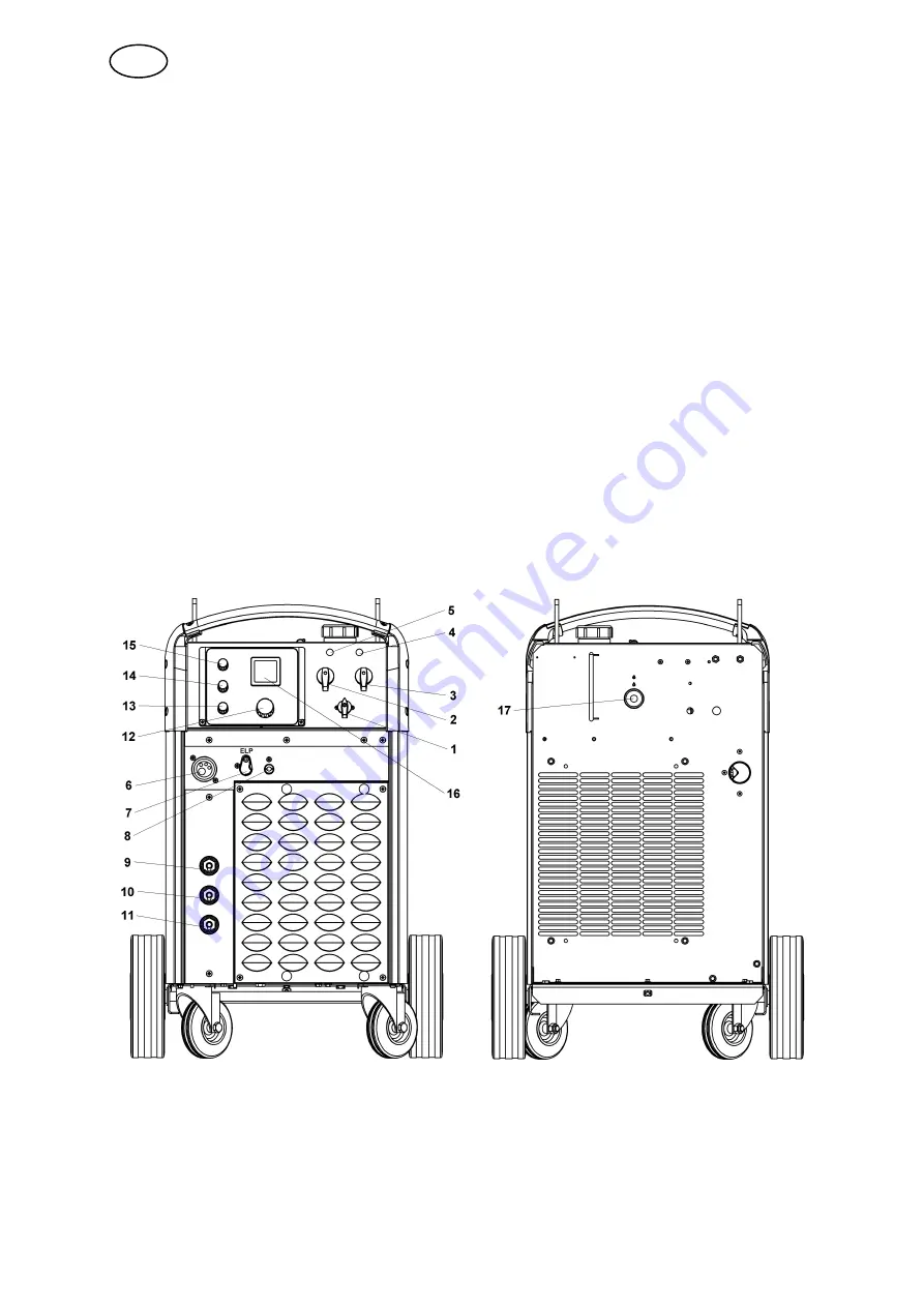 ESAB Mig C420 Instruction Manual Download Page 41