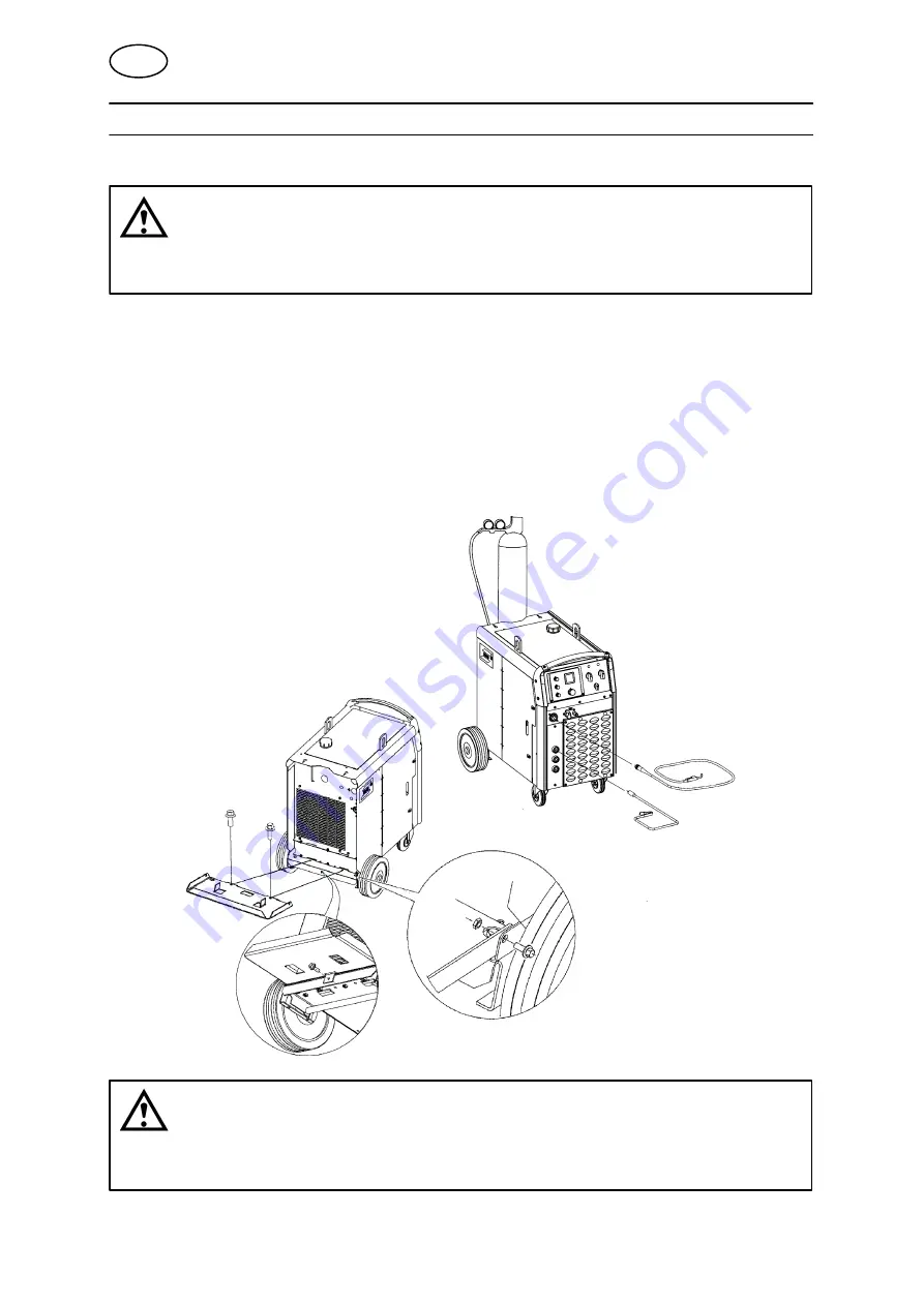 ESAB Mig C420 Instruction Manual Download Page 53