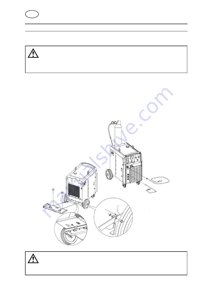 ESAB Mig C420 Instruction Manual Download Page 113