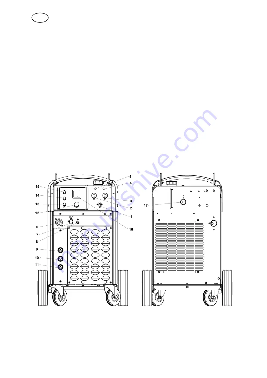 ESAB Mig C420 Instruction Manual Download Page 131