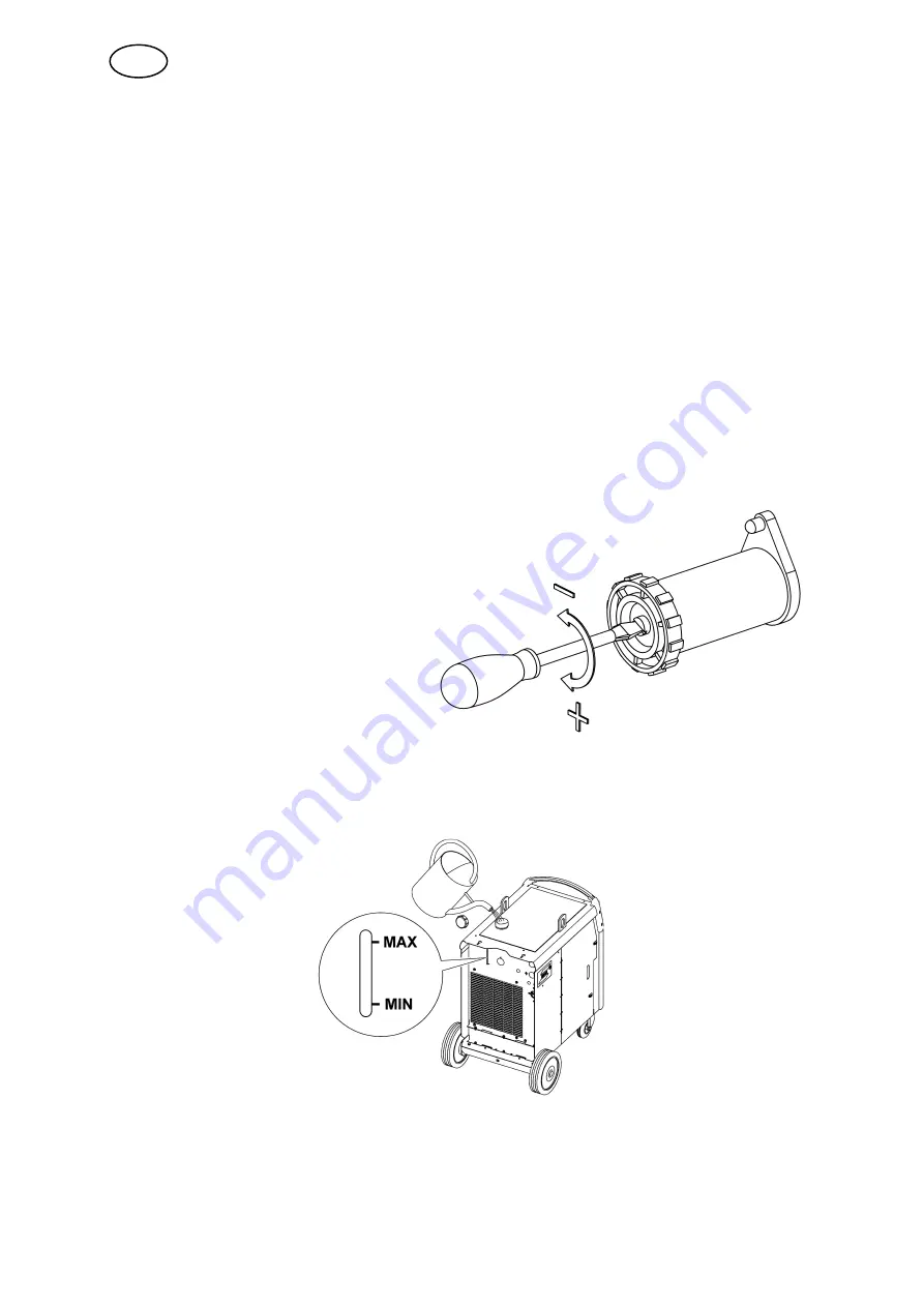 ESAB Mig C420 Instruction Manual Download Page 136