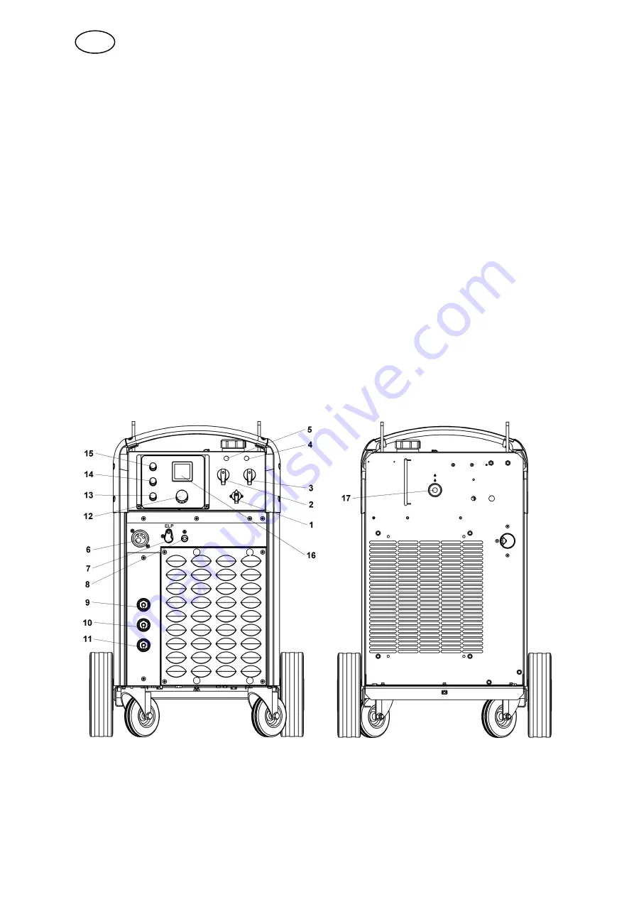 ESAB Mig C420 Instruction Manual Download Page 146