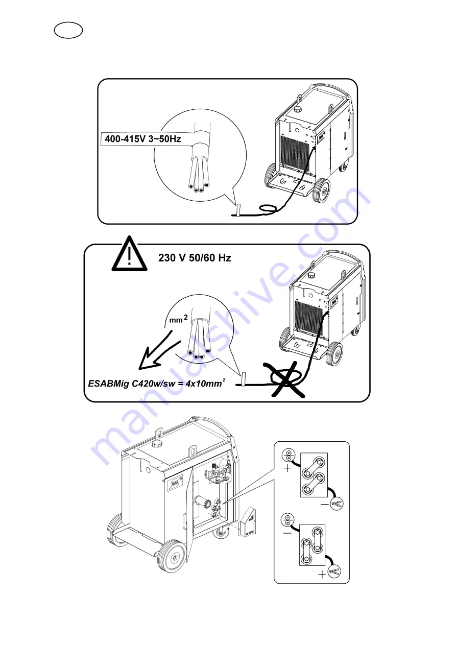 ESAB Mig C420 Instruction Manual Download Page 159