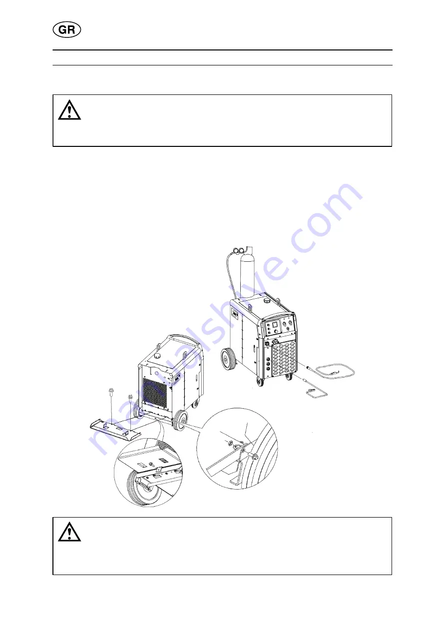 ESAB Mig C420 Instruction Manual Download Page 173