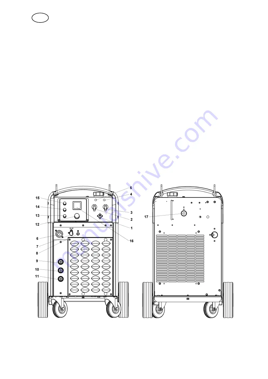 ESAB Mig C420 Instruction Manual Download Page 191