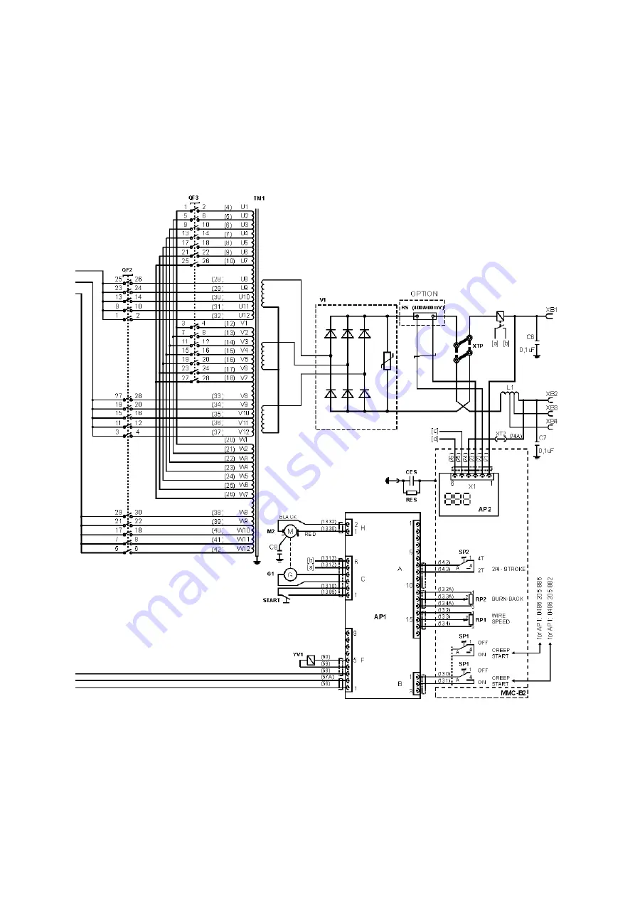 ESAB Mig C420 Instruction Manual Download Page 229