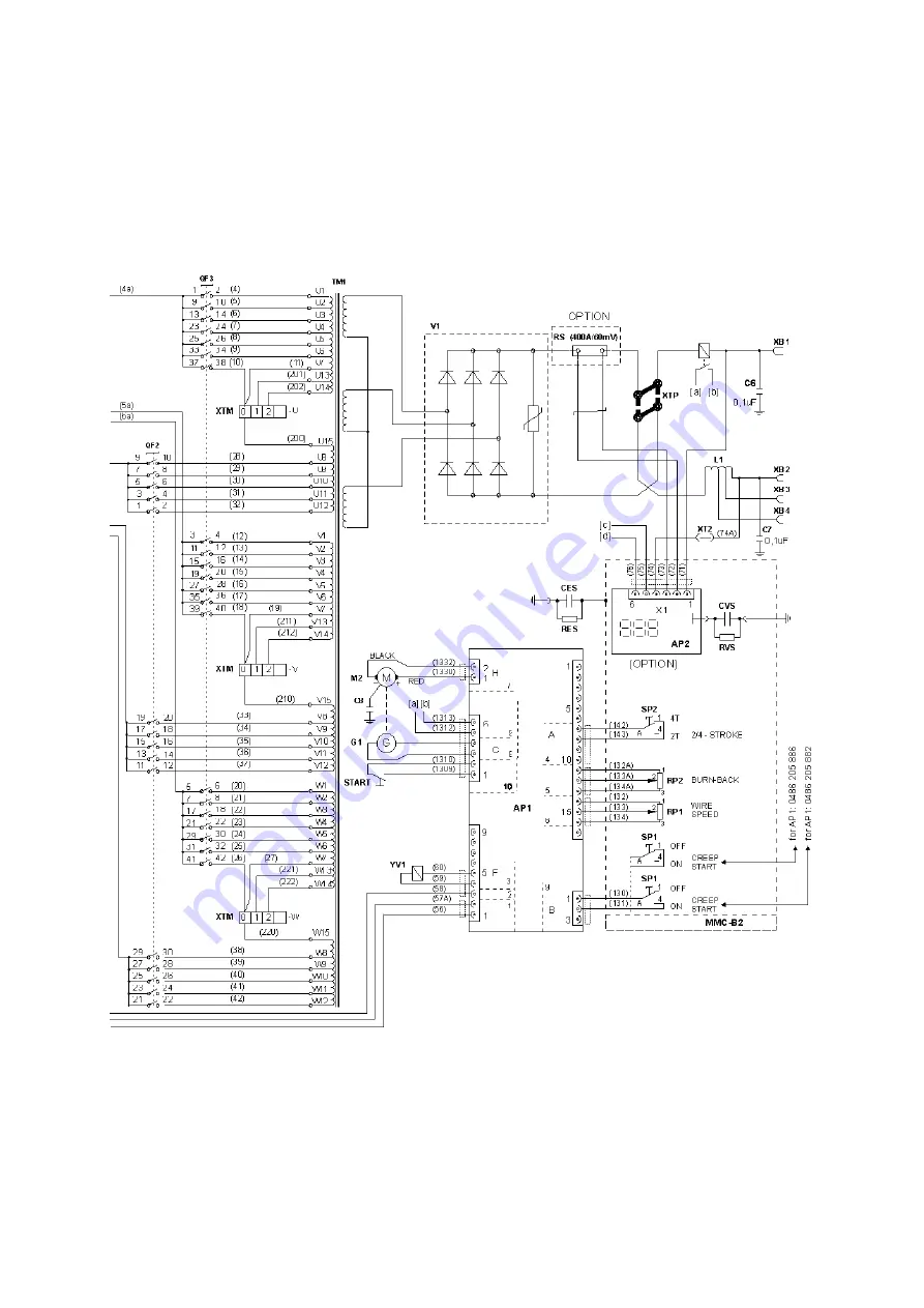 ESAB Mig C420 Instruction Manual Download Page 231