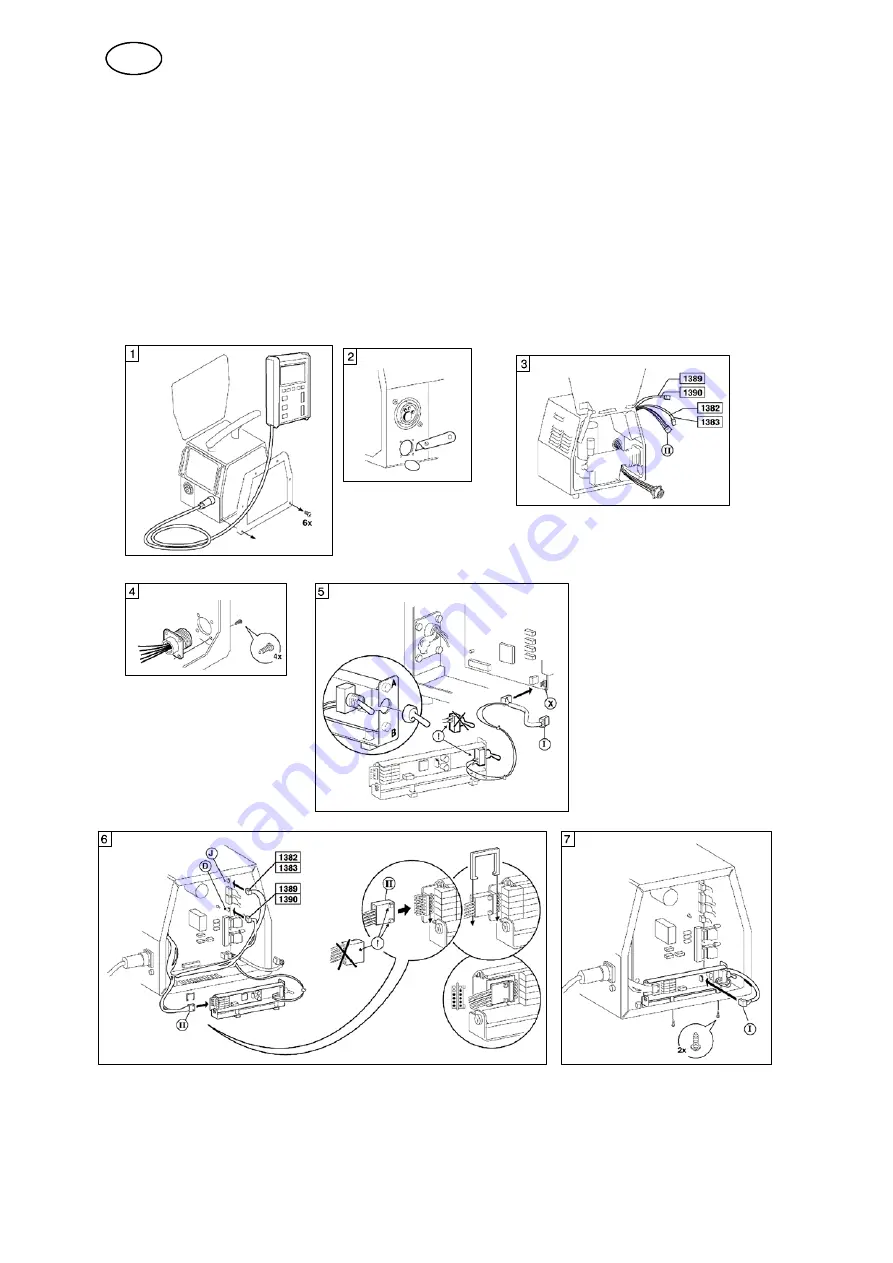 ESAB Miggytrac 1001 Instruction Manual Download Page 11