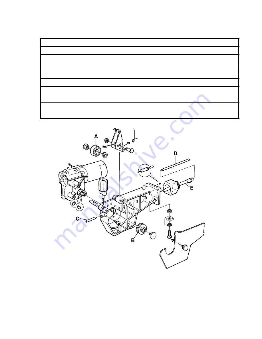 ESAB migmaster 215 pro Instruction Manual Download Page 39