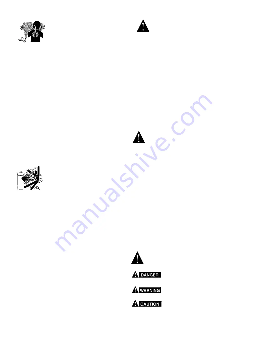 ESAB Miniarc 150 Instruction Manual Download Page 6