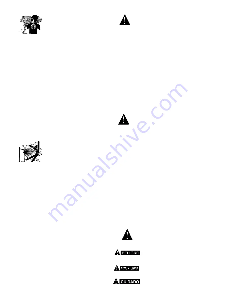 ESAB Miniarc 150 Instruction Manual Download Page 8