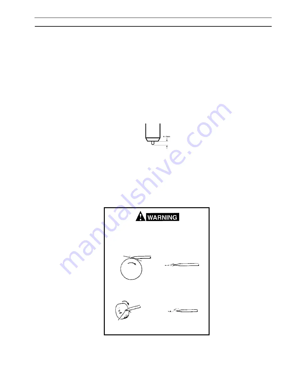 ESAB Miniarc 150 Instruction Manual Download Page 19