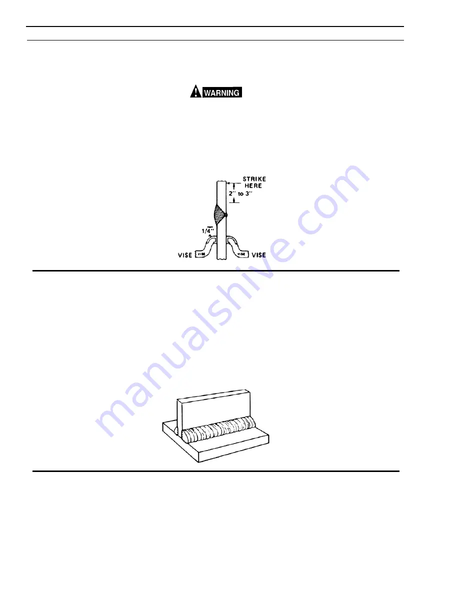 ESAB Miniarc 150 Instruction Manual Download Page 26