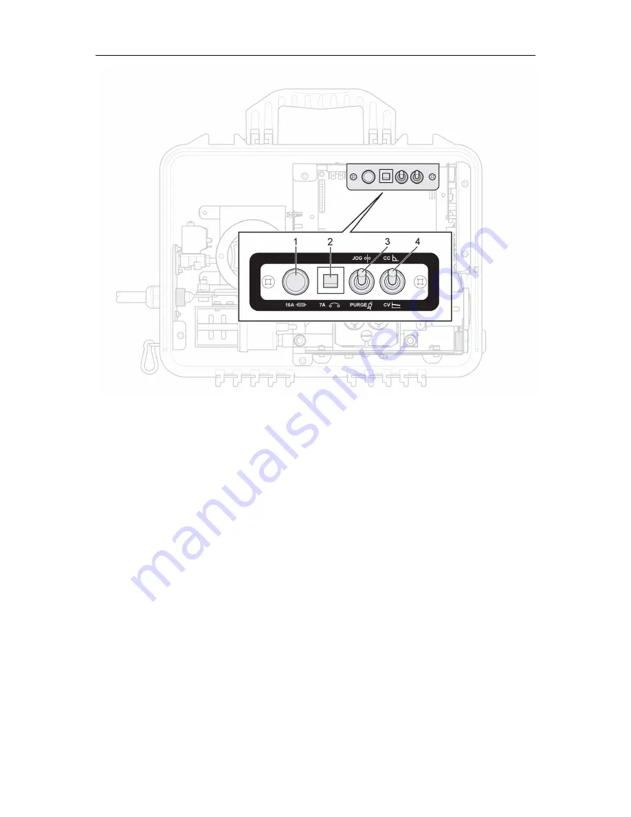 ESAB MobileFeed 201 AVS Instruction Manual Download Page 61