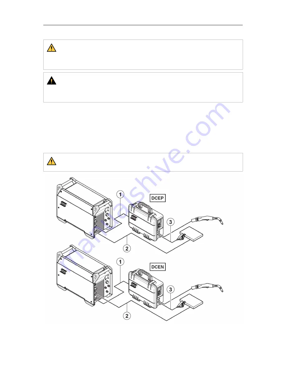 ESAB MobileFeed 201 AVS Instruction Manual Download Page 102