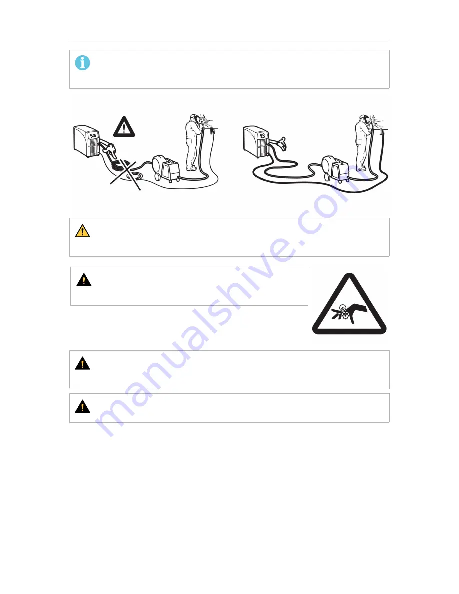 ESAB MobileFeed 201 AVS Instruction Manual Download Page 104