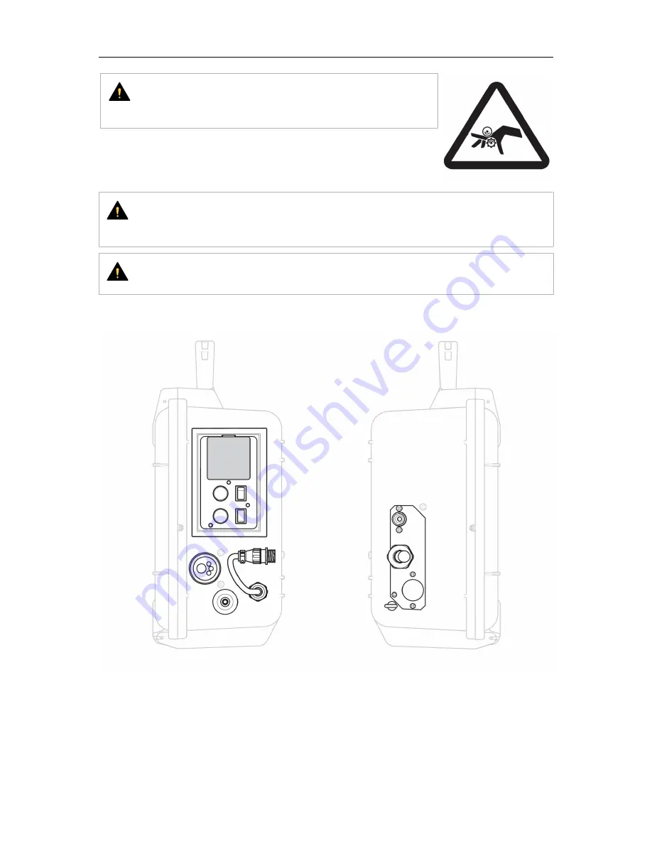 ESAB MobileFeed 201 AVS Instruction Manual Download Page 408