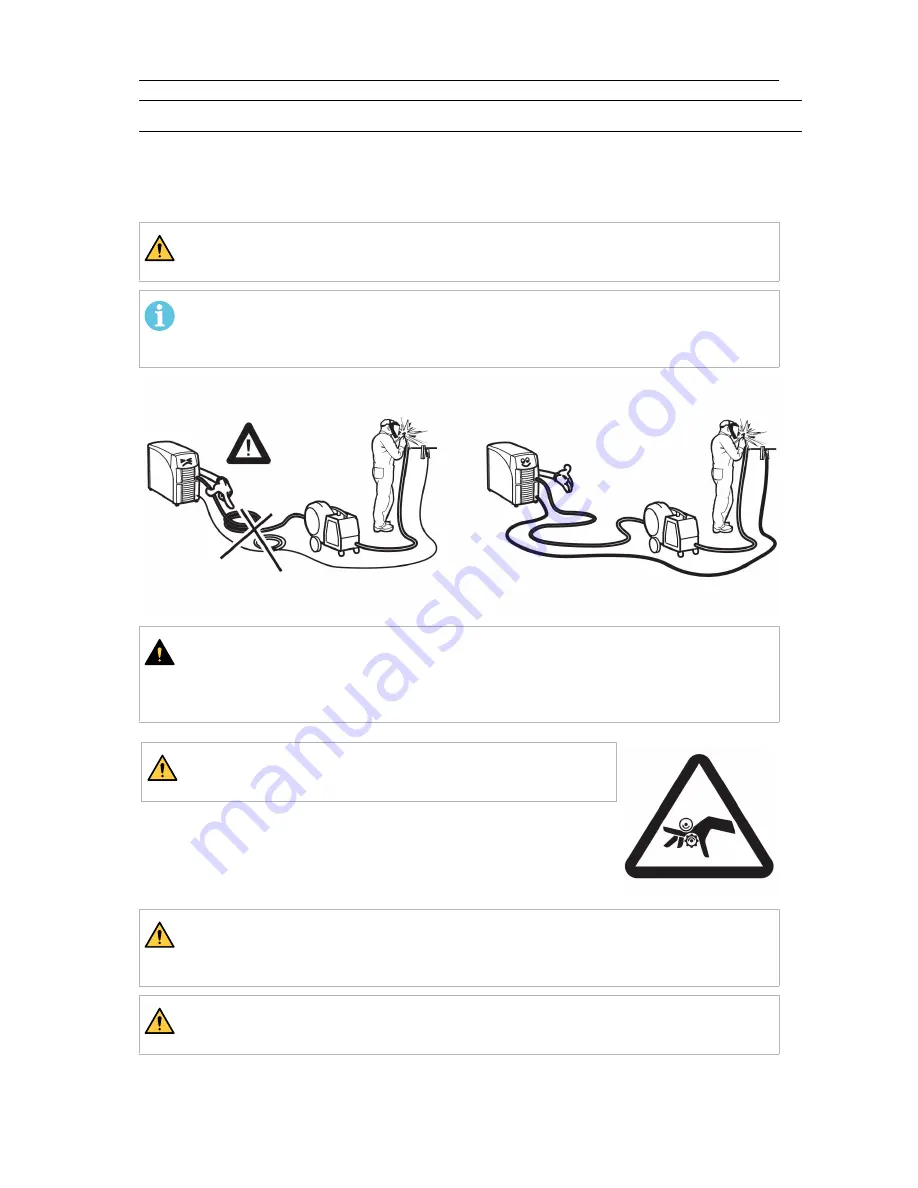 ESAB MobileFeed 301 AVS Instruction Manual Download Page 15