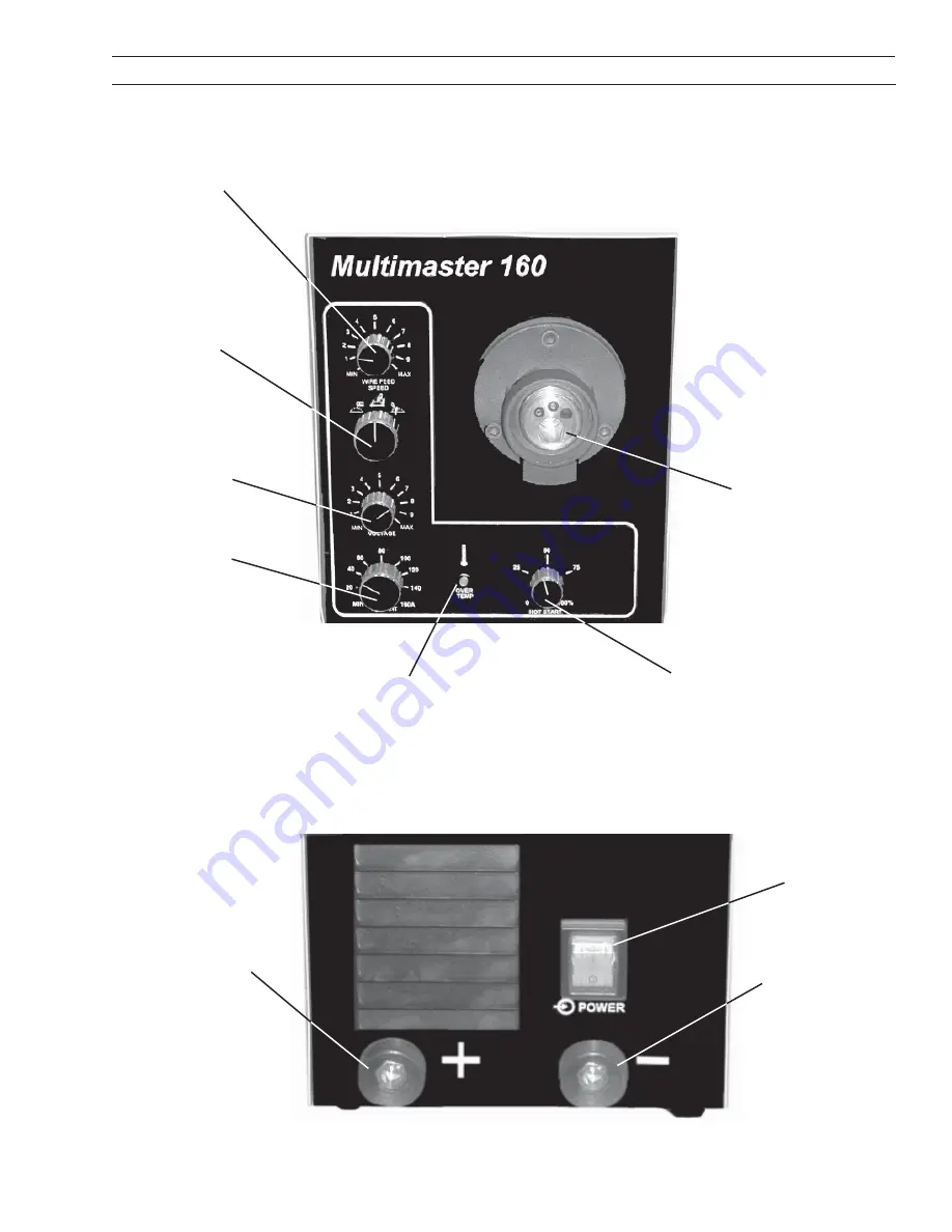 ESAB MultiMaster 160 Instruction Manual Download Page 17