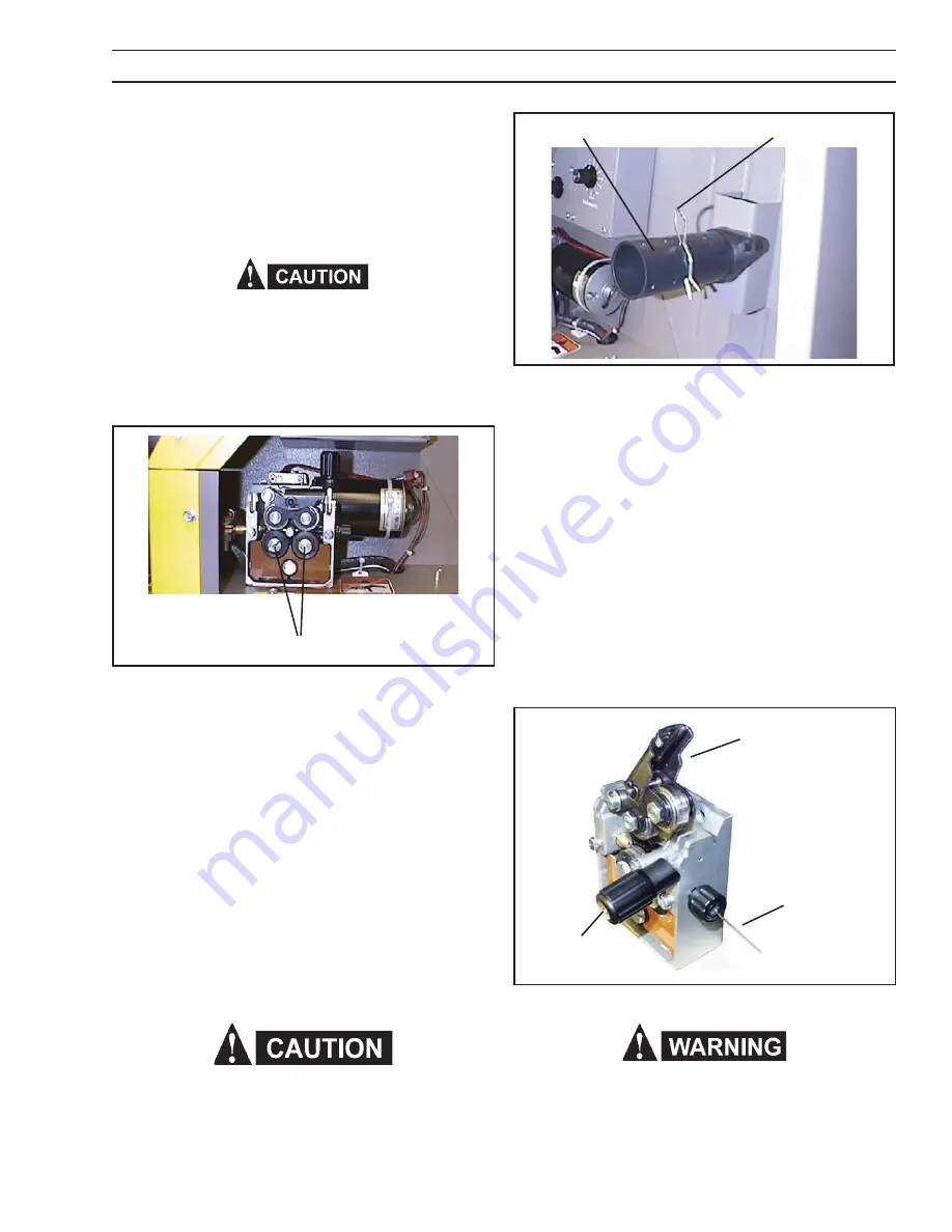 ESAB Multimaster-260 Скачать руководство пользователя страница 23