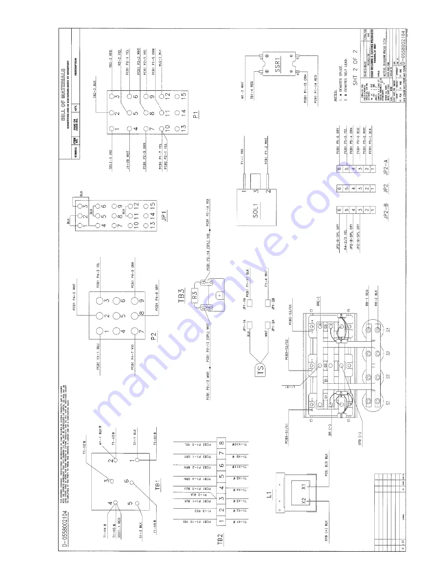 ESAB Multimaster-260 Installation And Operation Manual Download Page 41