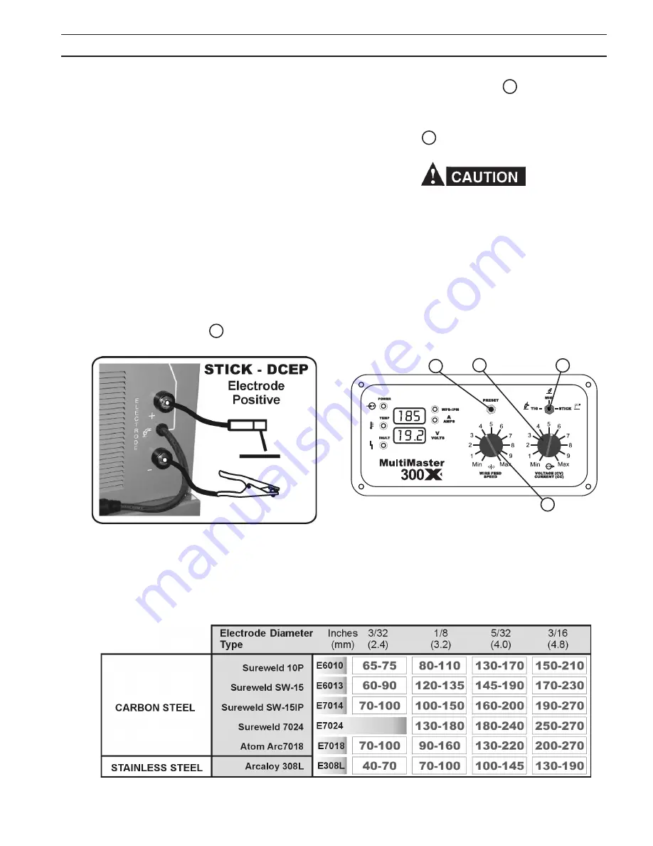ESAB Multimaster 300 Instruction Manual Download Page 35