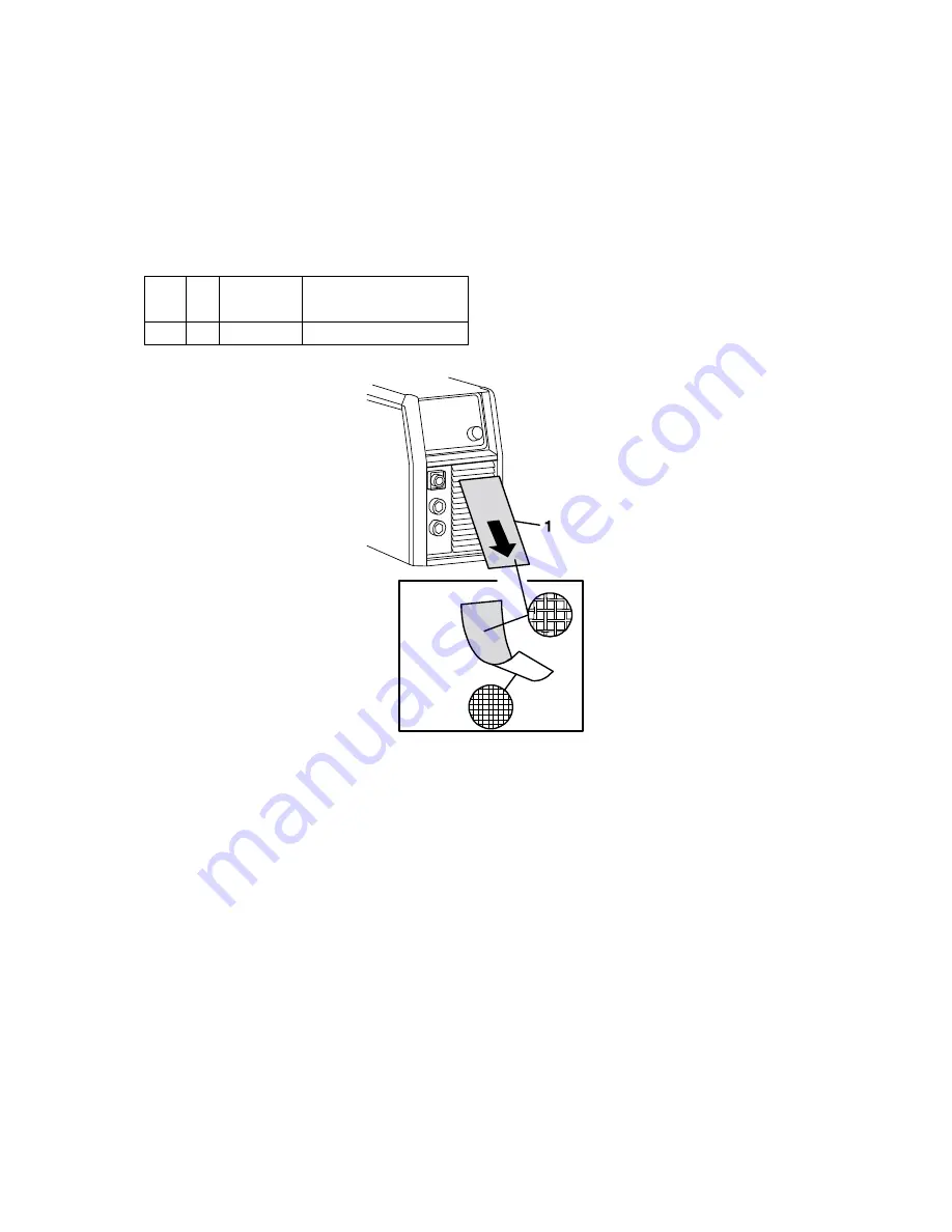 ESAB Origo Arc 4001i Instruction Manual Download Page 19