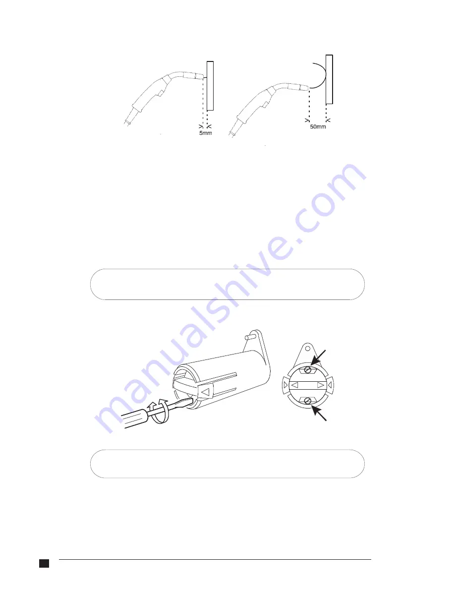 ESAB Origo Feed 304 P2 Скачать руководство пользователя страница 10