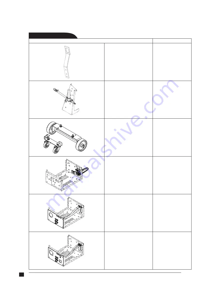 ESAB Origo Feed 304 P2 User Manual And Spare Parts Download Page 16